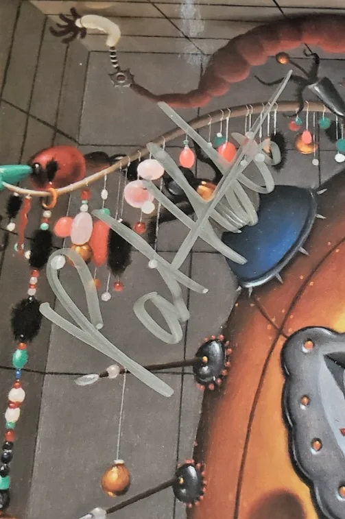 Orbital signed autographed Optical Delusion Brand New vinyl record Hartnoll, изображение 3