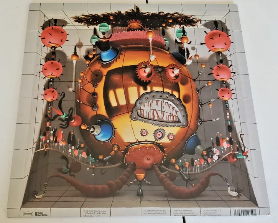 Orbital signed autographed Optical Delusion Brand New vinyl record Hartnoll, изображение 4