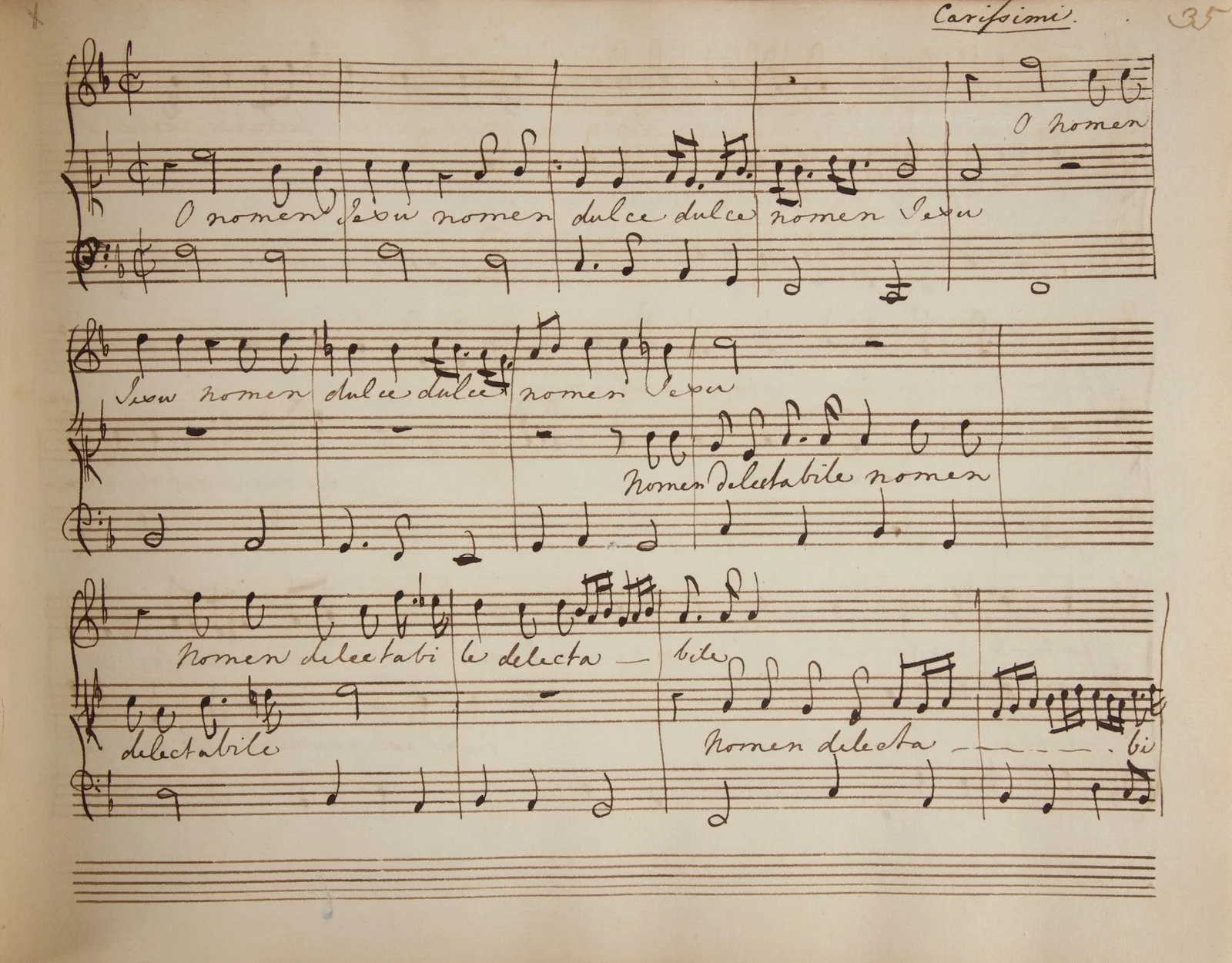 VOCAL MUSIC 18th Century / Collection of 20 vocal solos duets and trios, изображение 3