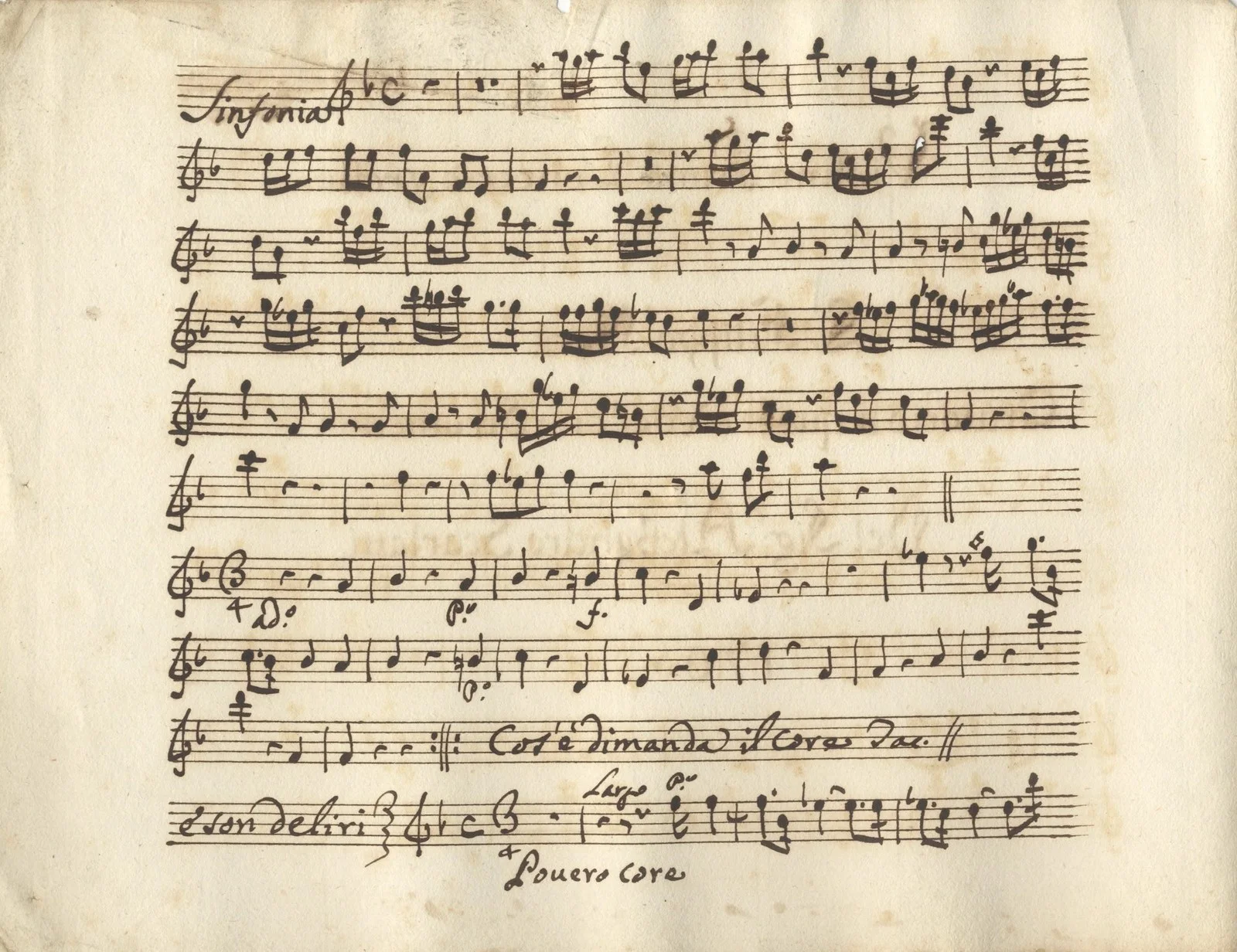 Alessandro SCARLATTI / S Filippo Neri Oratorio à quattro Voci con Strumenti .., изображение 2