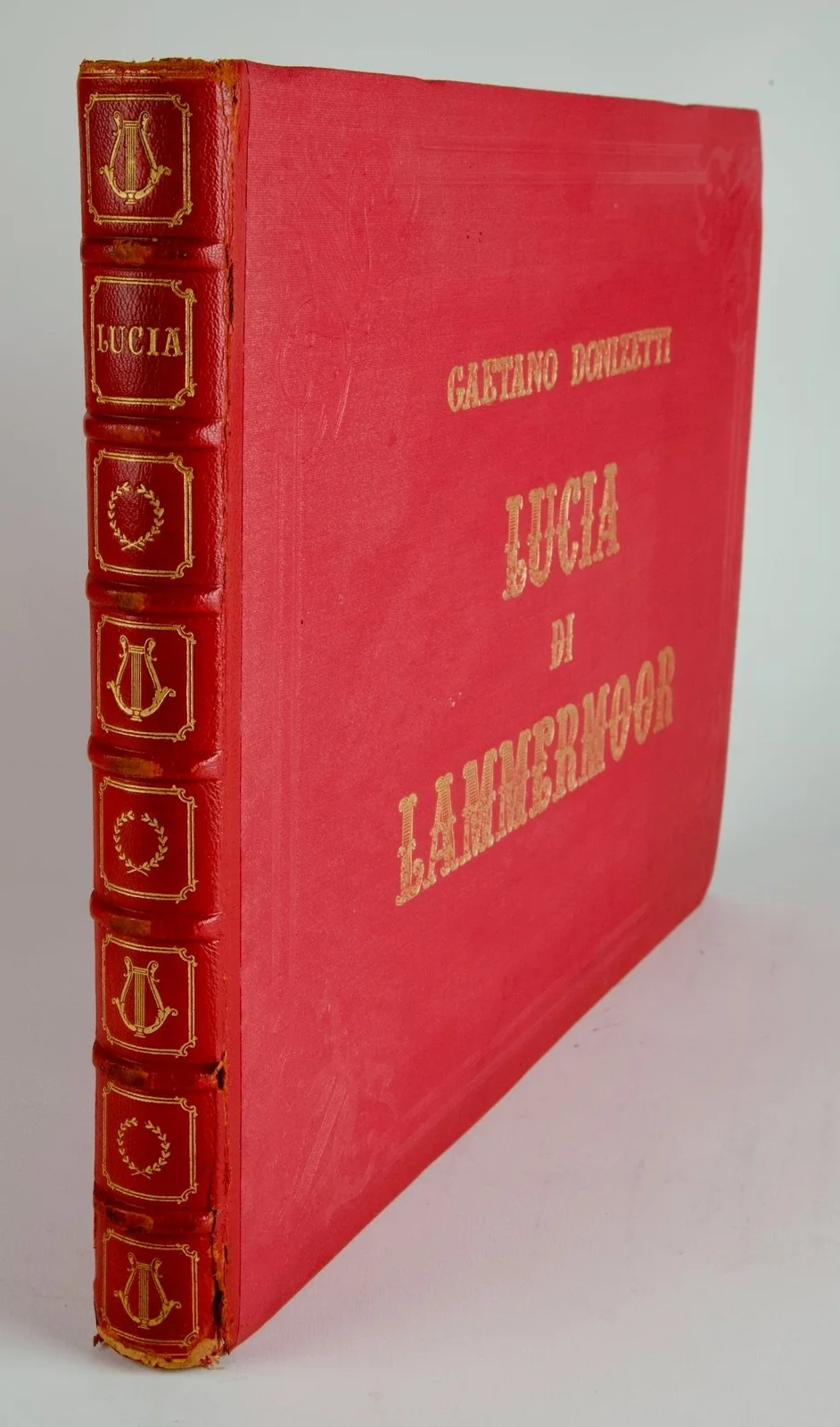 Gaetano DONIZETTI / Lucia di Lammermoor Dramma Tragico .. Riprodotta Signed 1941, image 3