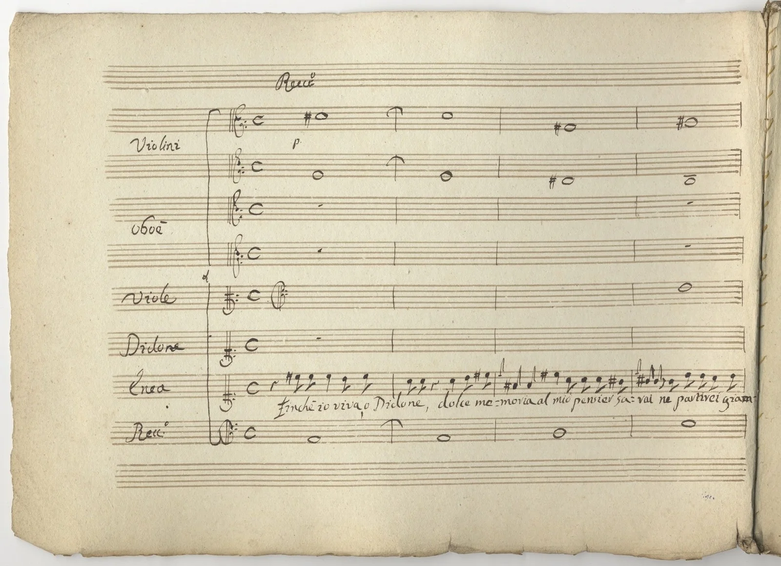 Giovanni PAISIELLO / Scena e Duetto Si mia vita in questo amplesso musica 1794, изображение 2