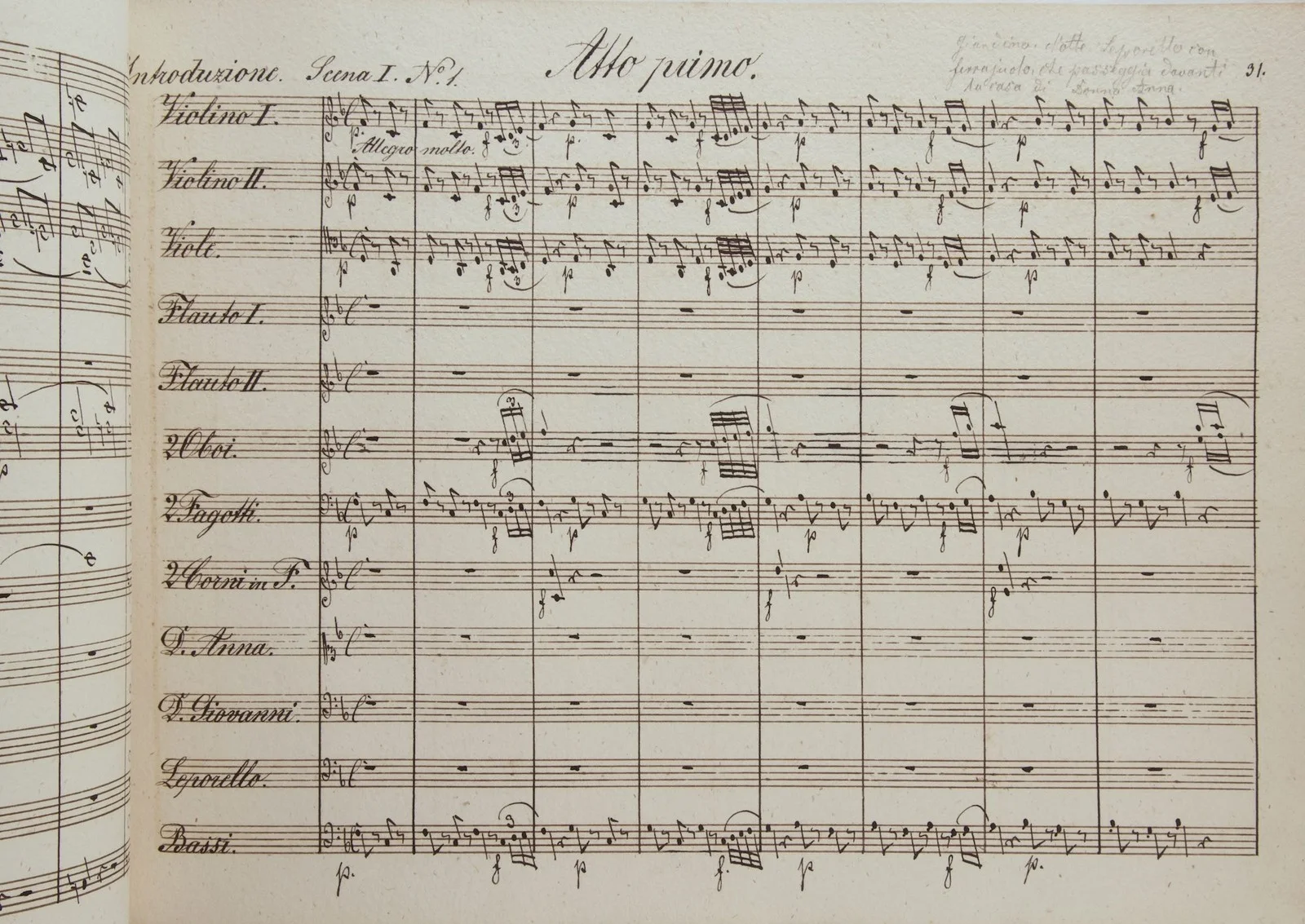 Wolfgang Amadeus MOZART / Il Dissoluto Punito osĩa Il Don Giovanni Dramma 1860, изображение 2