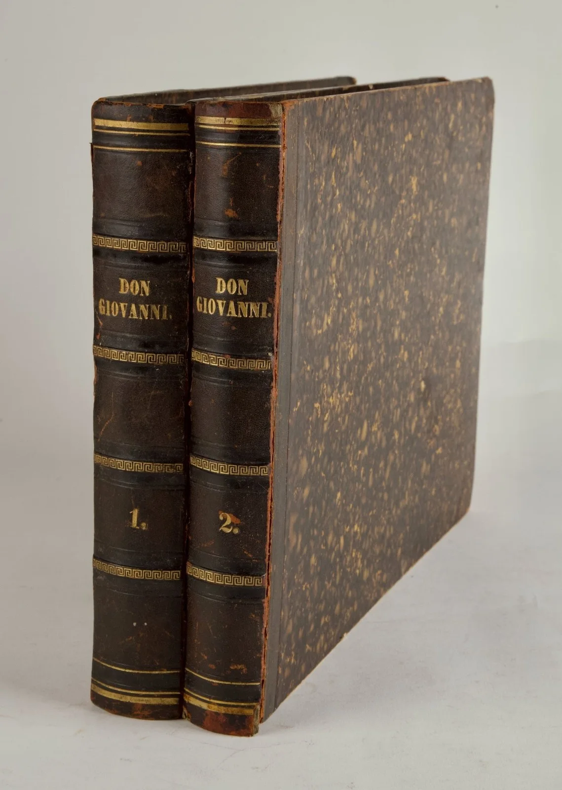 Wolfgang Amadeus MOZART / Il Dissoluto Punito osĩa Il Don Giovanni Dramma 1860, изображение 3