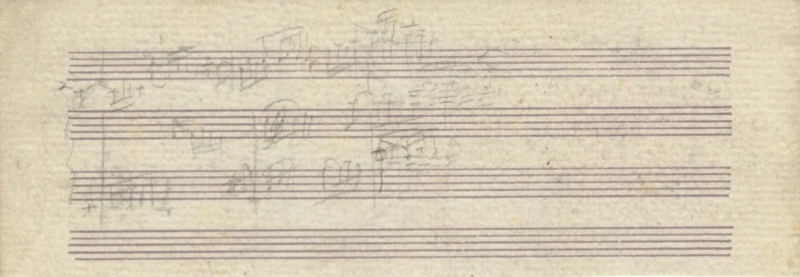Engelbert HUMPERDINCK / Autograph musical manuscript fragment Signed, image 2