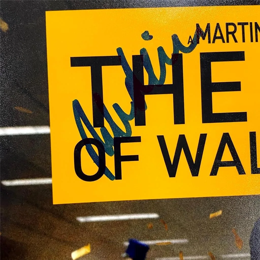 Rob Reiner signed The Wolf of Wall Street 12x18 Poster Photo autograph ~ JSA, изображение 2
