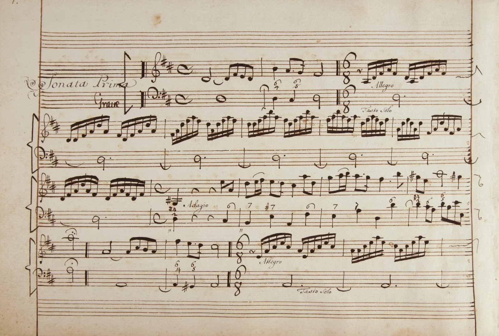 Sonate Sei Violino e Basso per Camera del Celebre Autore Sig Arcangelo Corelli, image 2