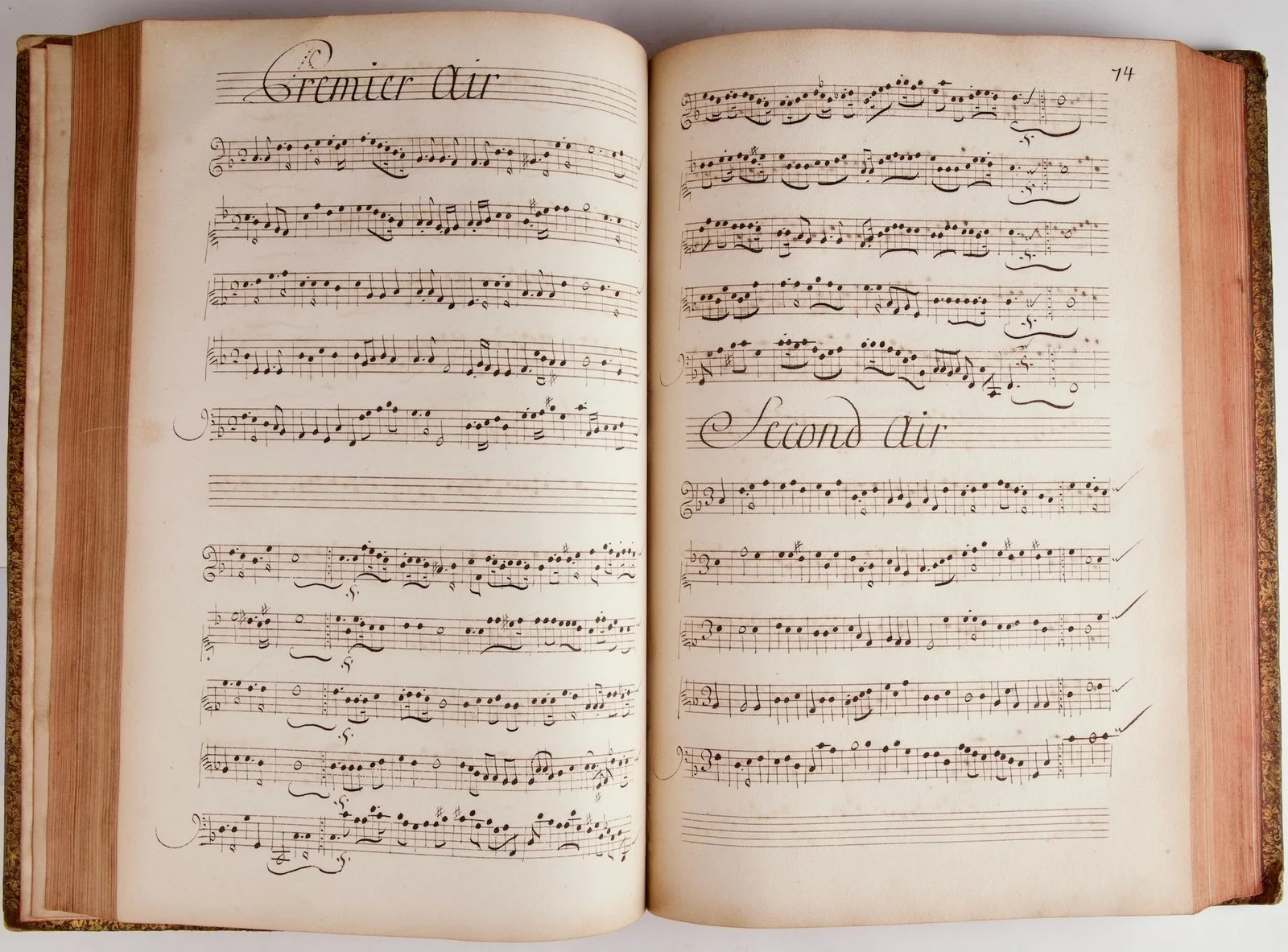 Jean Baptiste LULLY / Proserpine Tragedie LWV 58 Copyist manuscript full Signed, изображение 2