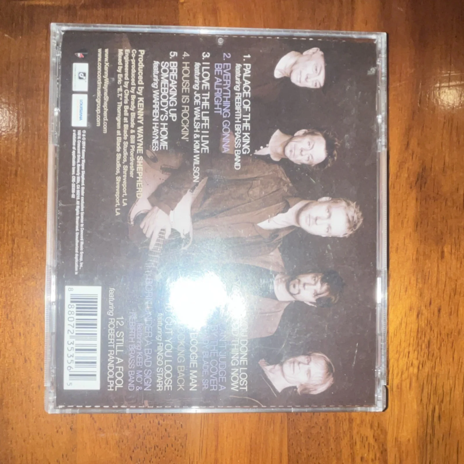 Kenny Wayne Shepherd Goin' Home Signed CD & Booklet Original Autographed Music, изображение 2