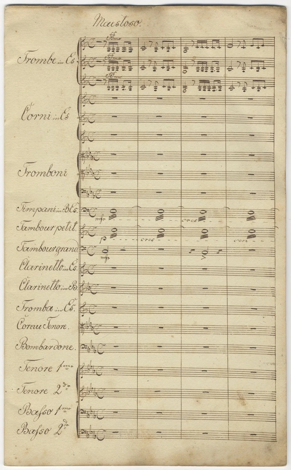Carl Friedrich 1797-ca 1863 / Festgesang Seiner Hochwohlgeboren dem Fürstlich, изображение 2