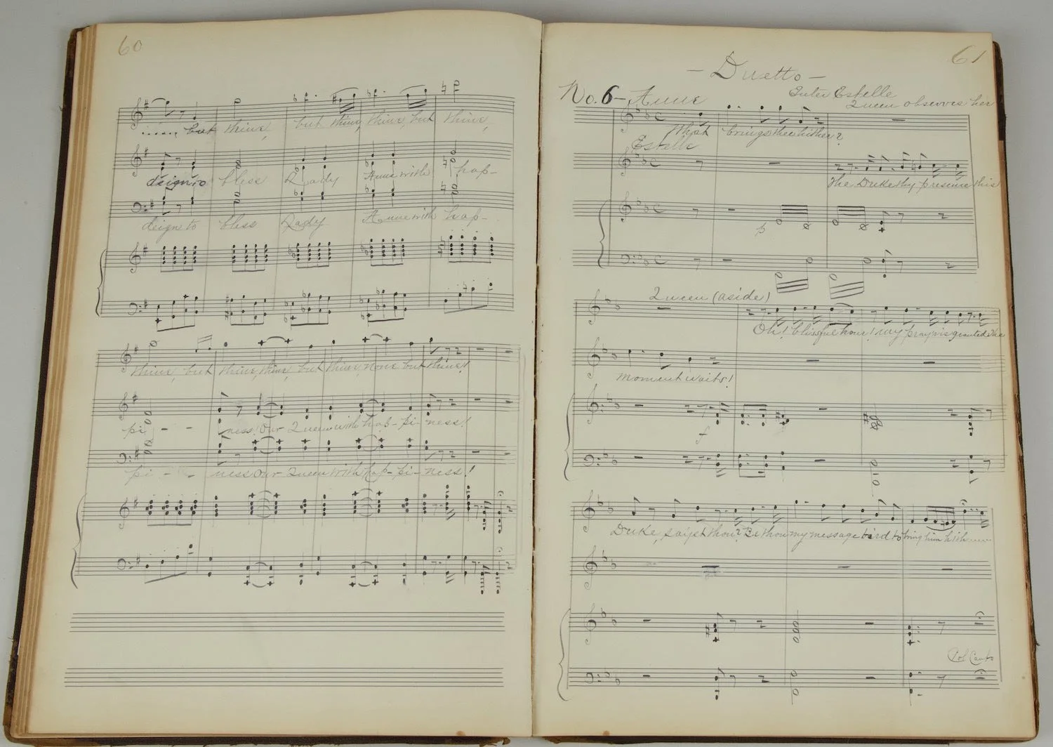 Louis ?-1889 LA GRASSA / Anne of Austria Grand Historical Opera in three Signed, изображение 2