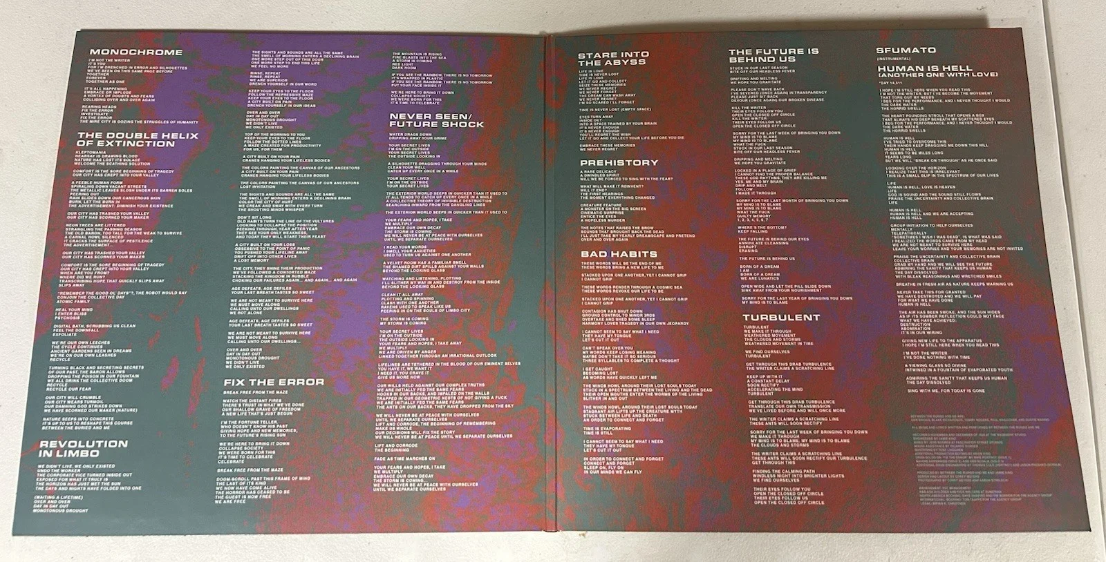 BETWEEN THE BURIED AND ME AUTOGRAPHED SIGNED LP VINYL ALBUM JSA COA # CM86122, image 3