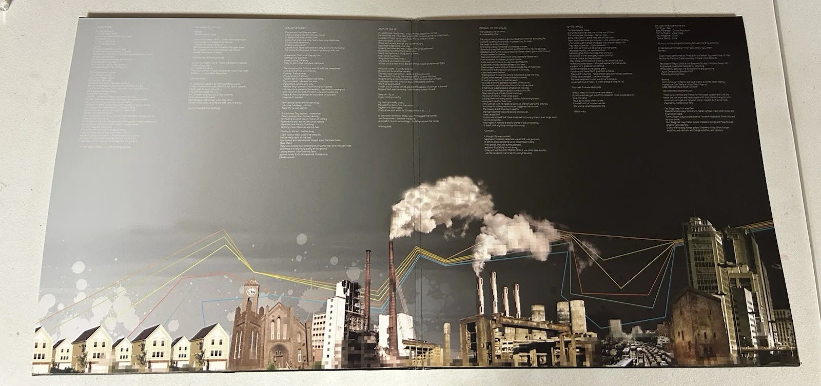 BETWEEN THE BURIED AND ME AUTOGRAPHED SIGNED LP VINYL ALBUM JSA COA # CM86118, image 3