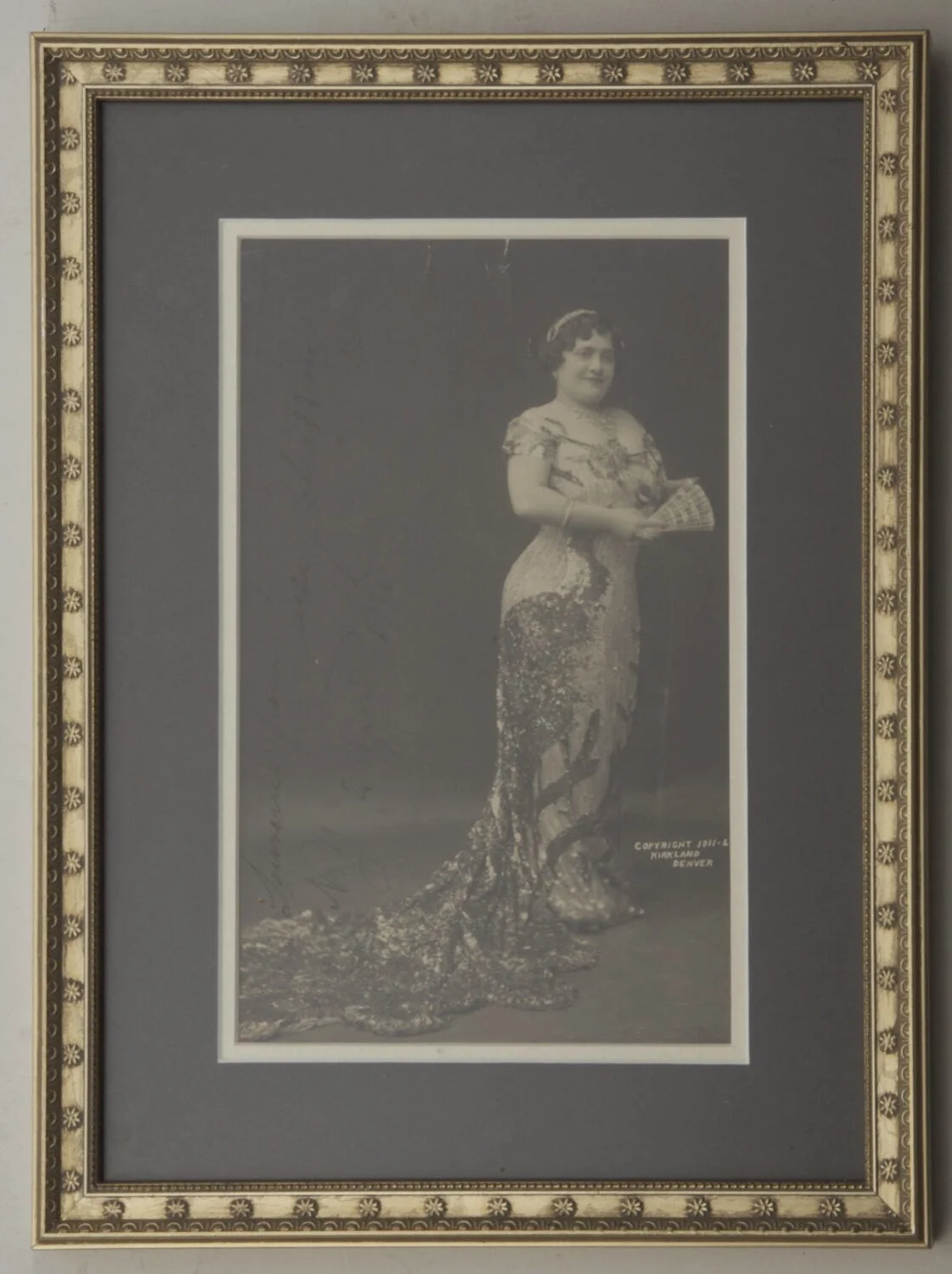 Luisa TETRAZZINI / Large full-length photograph of the noted coloratura, изображение 2