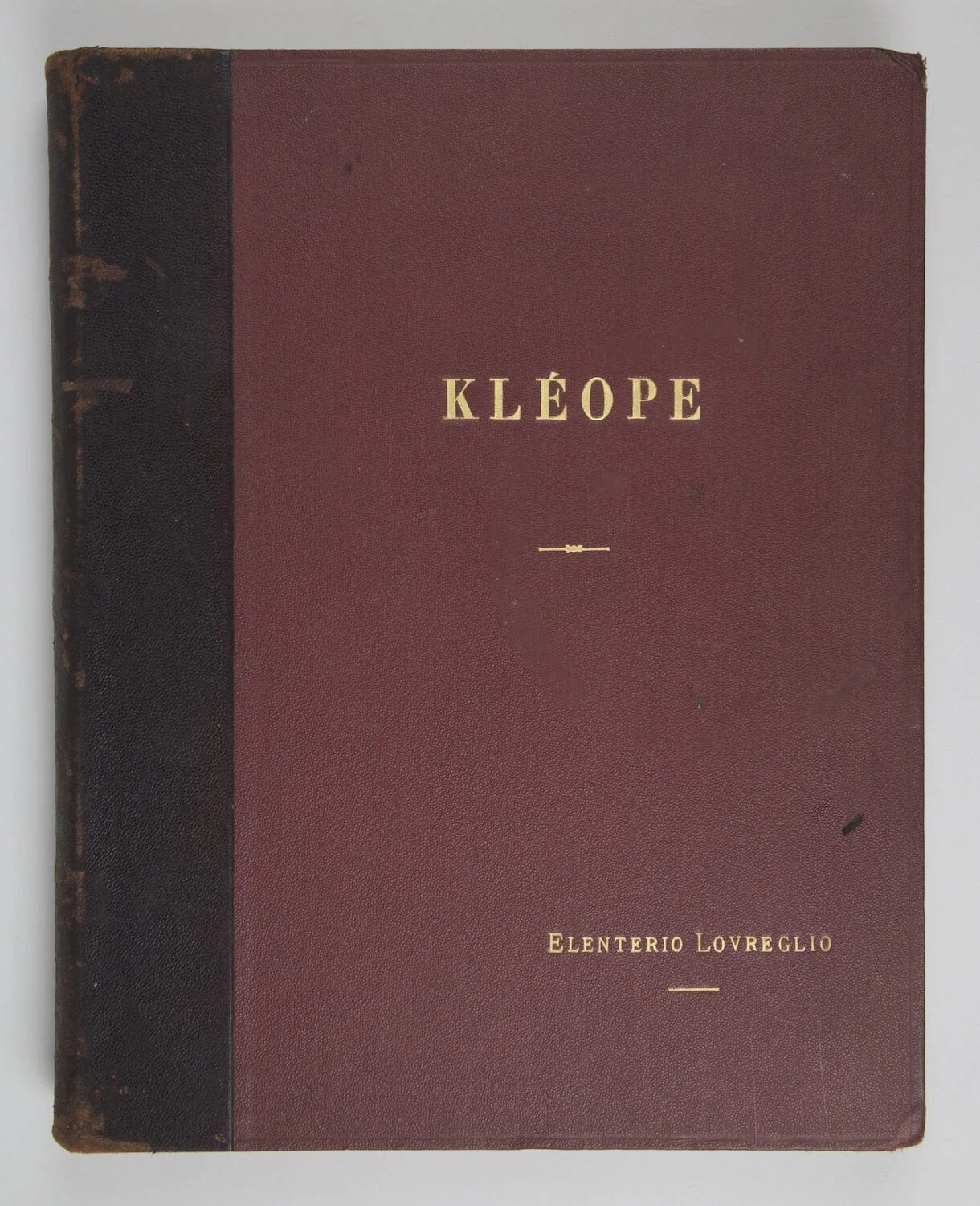 Eleuterio LOVREGLIO / Rhodope Opera in three acts with ballet based on the poem, изображение 2
