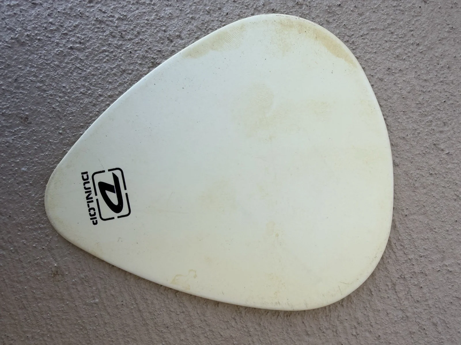 Motörhead Signed Large Guitar Pick Phil Campbell Autograph Lemmy, image 3