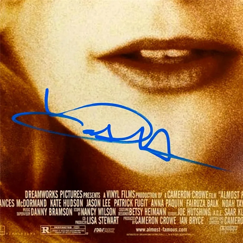Kate Hudson signed Almost Famous 11x17 Photo Poster autograph ~ Beckett BAS, image 2