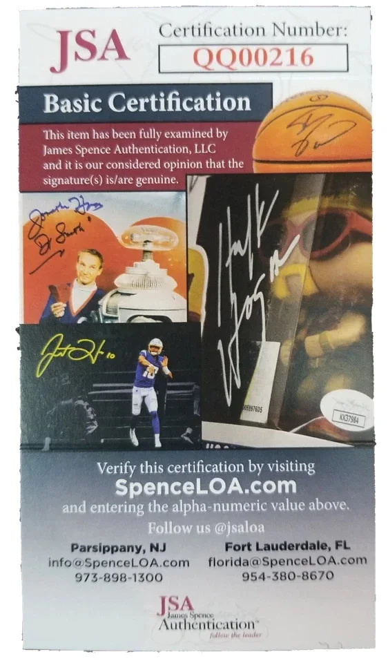 Gordon Lee & Larry Bond Signed Our Gang Photo Inscribed Butch And Porky JSA COA, изображение 2