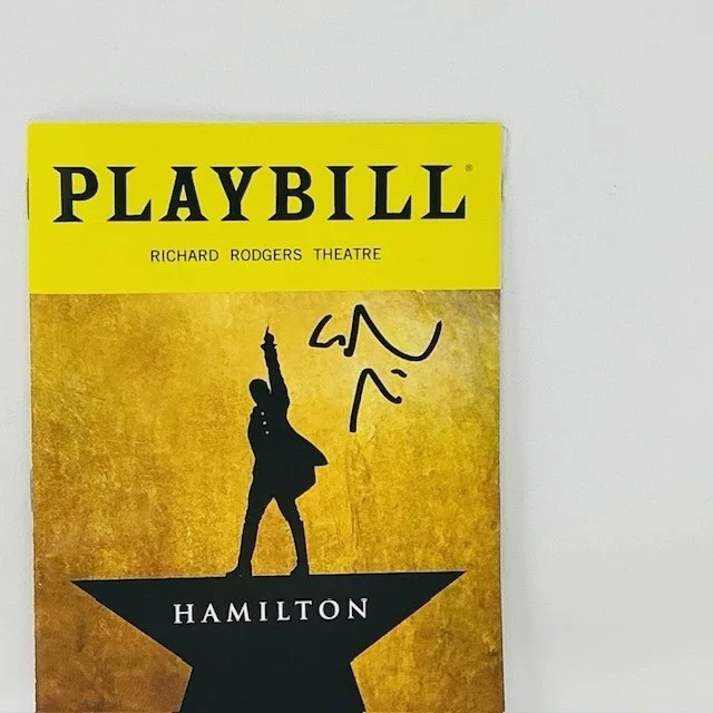 Lin-Manuel Miranda — Lin-Manuel Miranda Autographed Signed Hamilton Broadway Playbill JSA COA 🔥⭐️, image 2