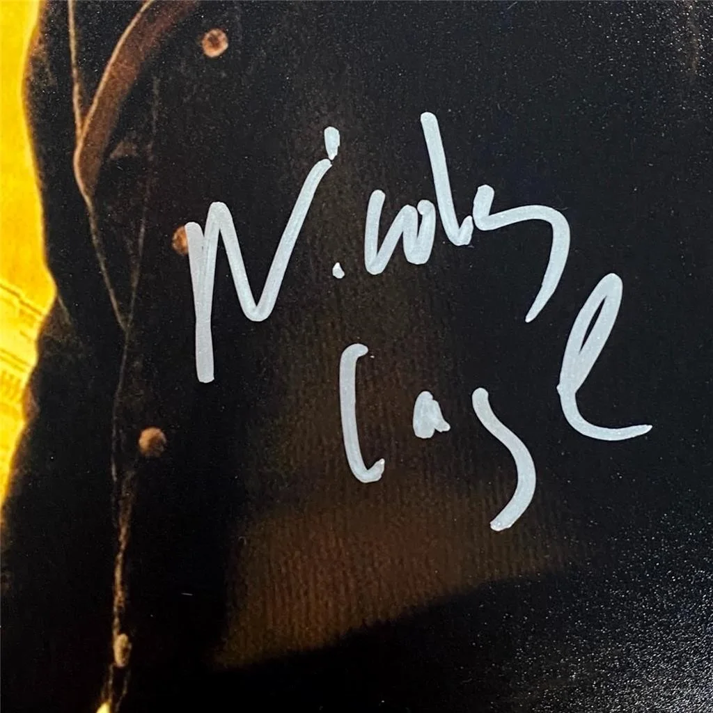 RARE Nicolas Cage FULL AUTO signed National Treasure 11x17 Photo ~ Beckett BAS, image 2