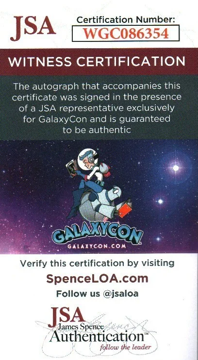 Christopher Sabat — Christopher Sabat Dragon Ball Z 11x14 Signed Photo Poster JSA Certified Auto, изображение 2