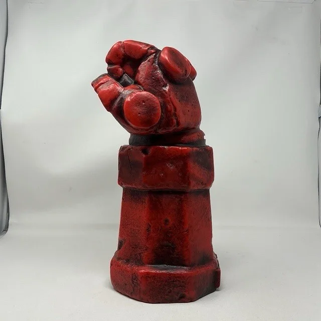 Ron Perlman Signed Hell Boy Right Hand Of Doom Previews Exclusive 15″ Bank JSA, изображение 4