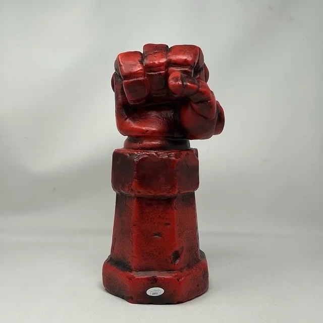 Ron Perlman Signed Hell Boy Right Hand Of Doom Previews Exclusive 15″ Bank JSA, изображение 5
