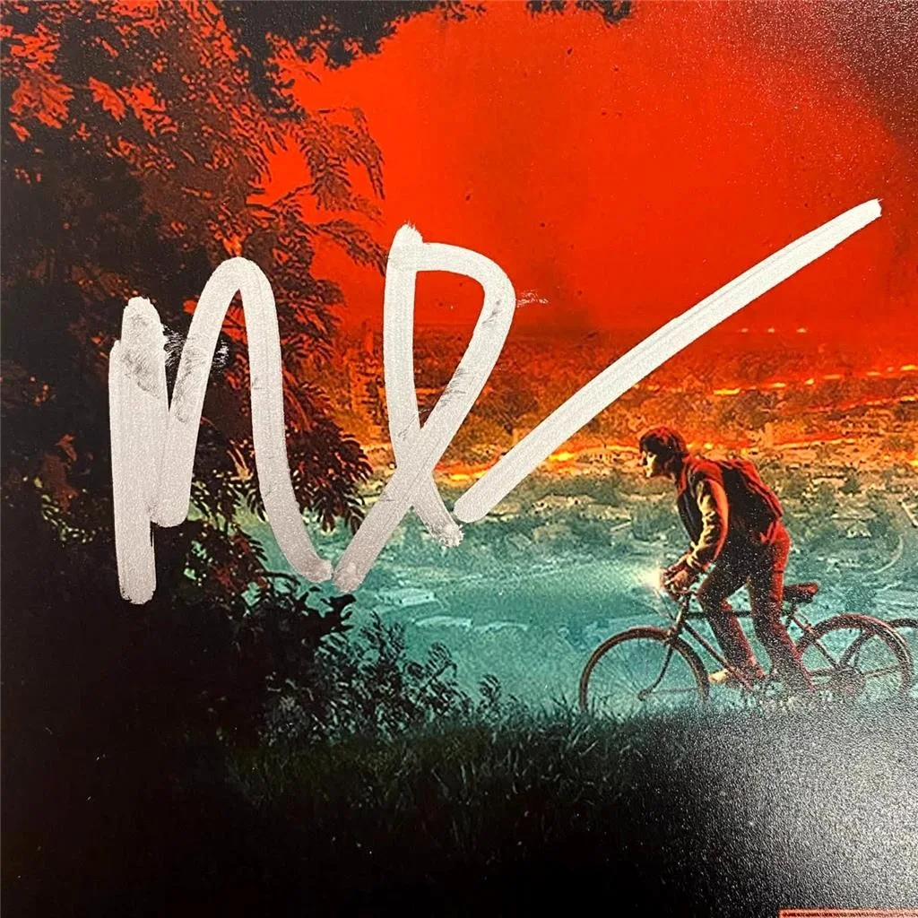 Matt Duffer signed Stranger Things S5 11x17 Photo Poster autograph ~ Beckett BAS, изображение 2