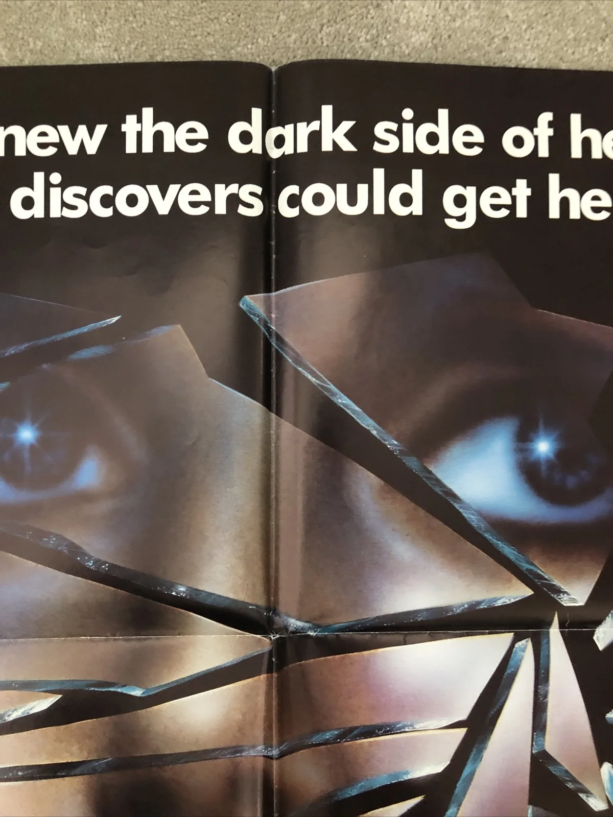 Twin Sisters (1992) Original US One Sheet Cinema Poster, image 3