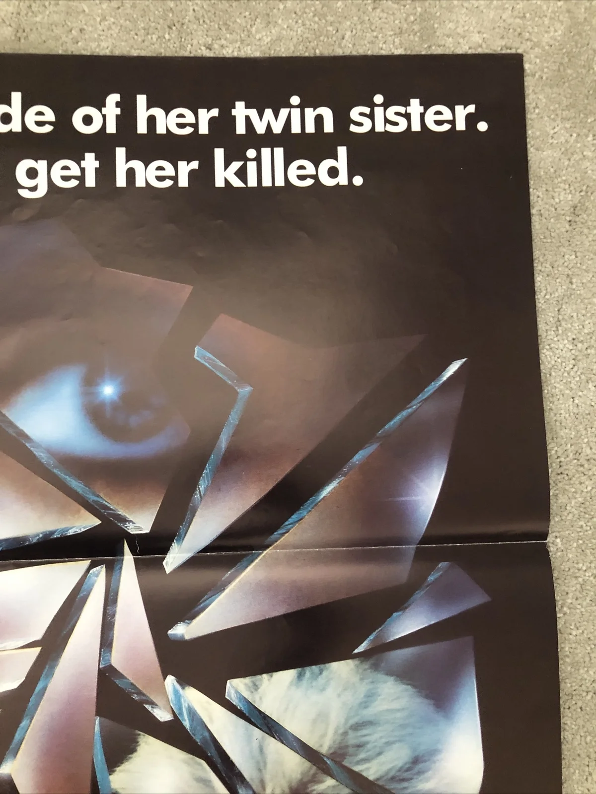 Twin Sisters (1992) Original US One Sheet Cinema Poster, image 4