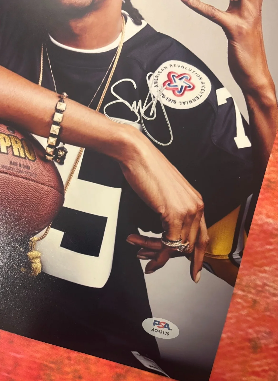 PSA Gin and Juice Doggystyle * SNOOP DOGG * Signed 11x14 Photo COA, image 3