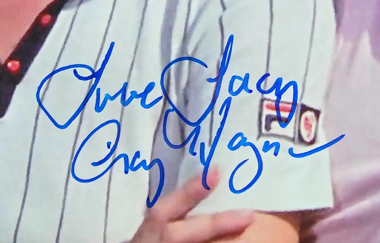 Cindy Morgan — Cindy Morgan Signed Auto 11x14 Photo Caddyshack JSA Sticker COA, image 3