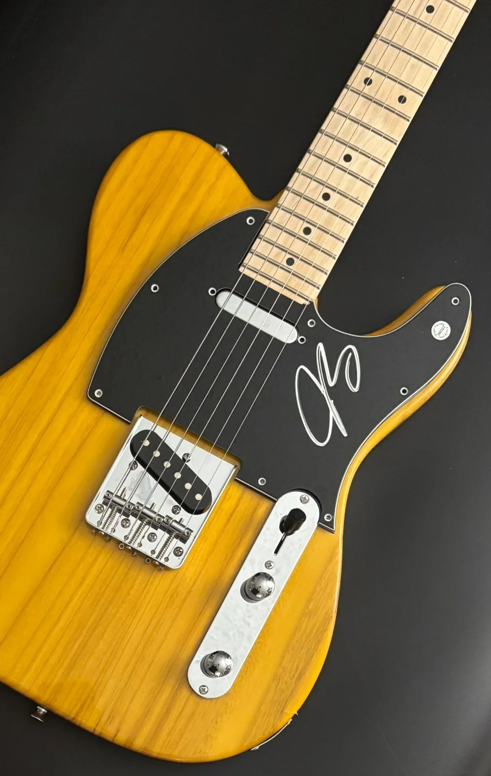 GFA Blues Deluxe Star * JOE BONAMASSA * Signed Electric Guitar PROOF COA, image 2