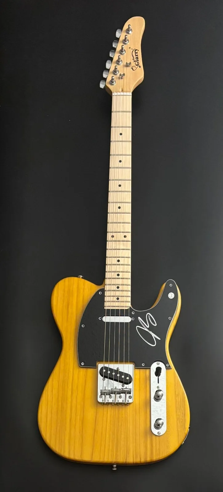 GFA Blues Deluxe Star * JOE BONAMASSA * Signed Electric Guitar PROOF COA, image 4
