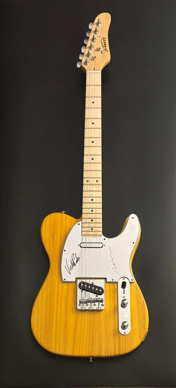GFA Susanna Hoffs & Vicki Peterson * THE BANGLES * Signed Electric Guitar COA, image 2