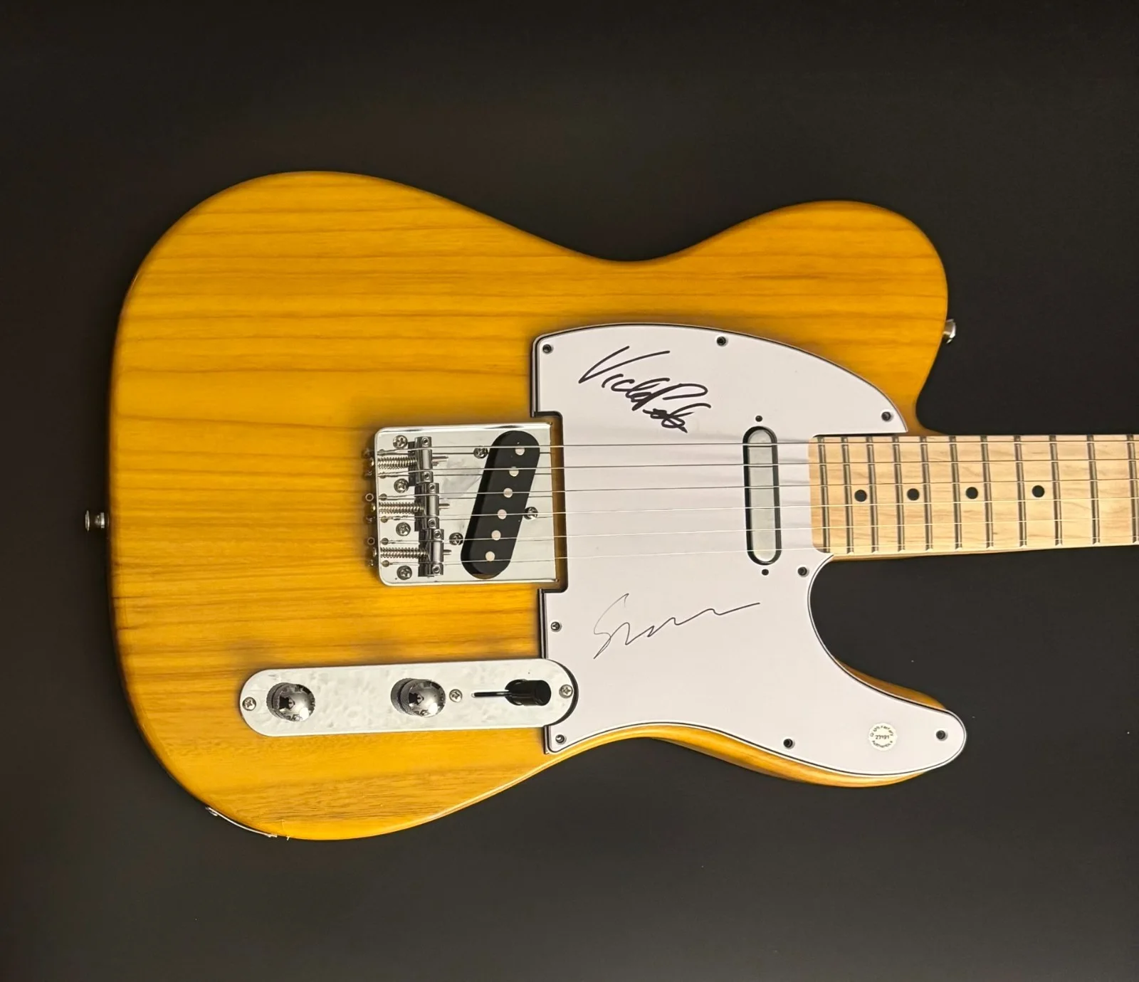 GFA Susanna Hoffs & Vicki Peterson * THE BANGLES * Signed Electric Guitar COA, image 4