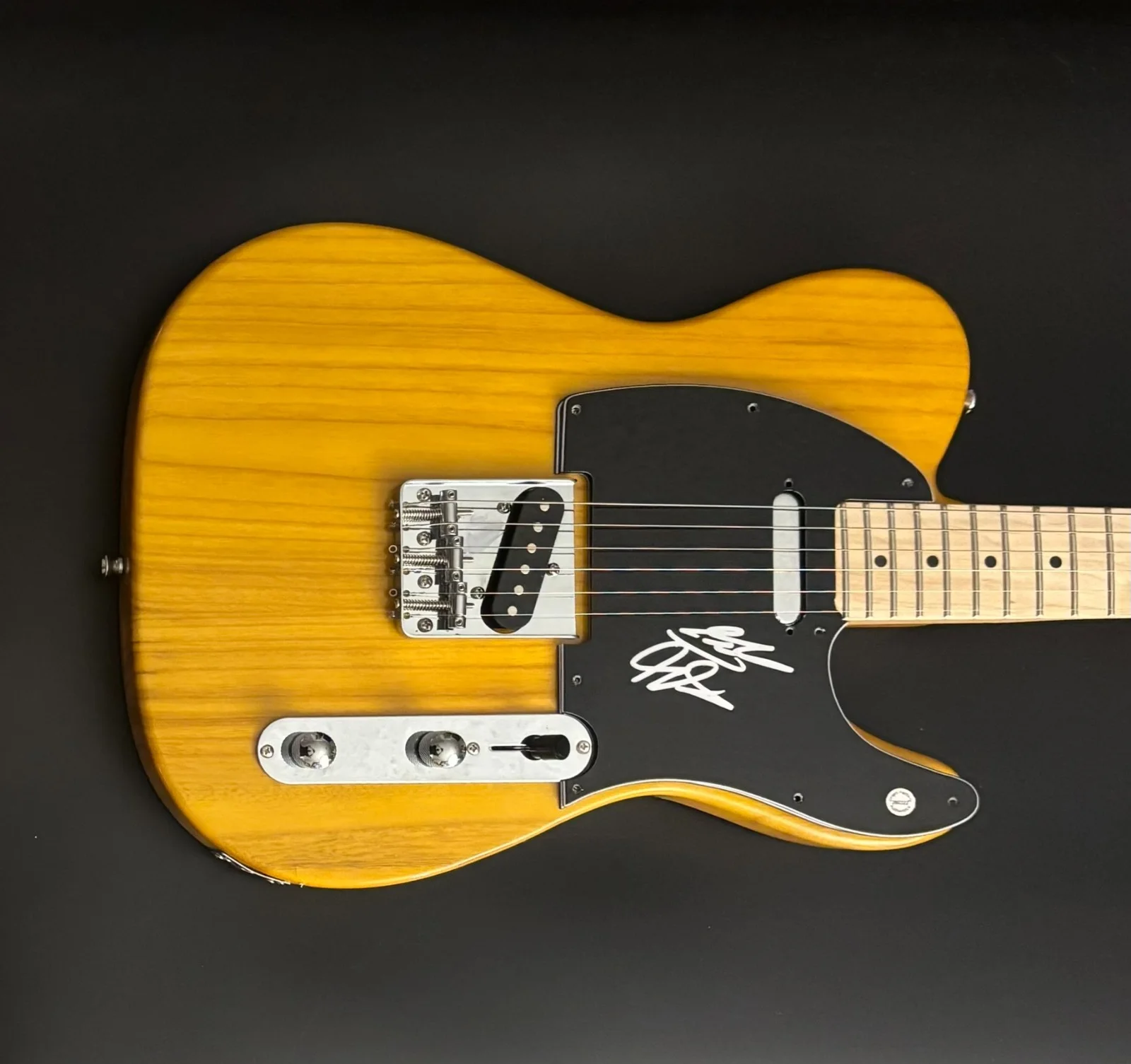 GFA Blues Star * CHRISTONE KINGFISH INGRAM * Signed Electric Guitar PROOF COA, image 2
