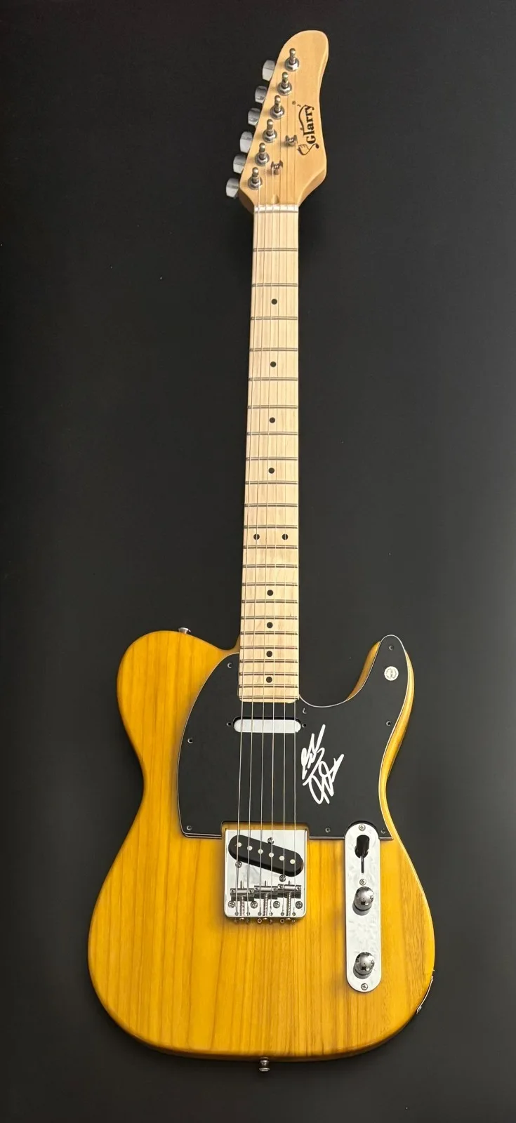 GFA Blues Star * CHRISTONE KINGFISH INGRAM * Signed Electric Guitar PROOF COA, image 4
