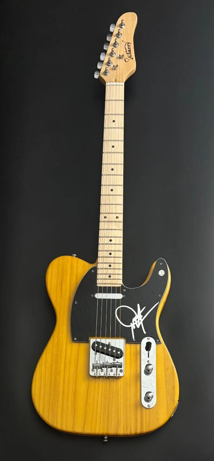 GFA Country Legend * DWIGHT YOAKAM * Signed Electric Guitar PROOF COA, изображение 4
