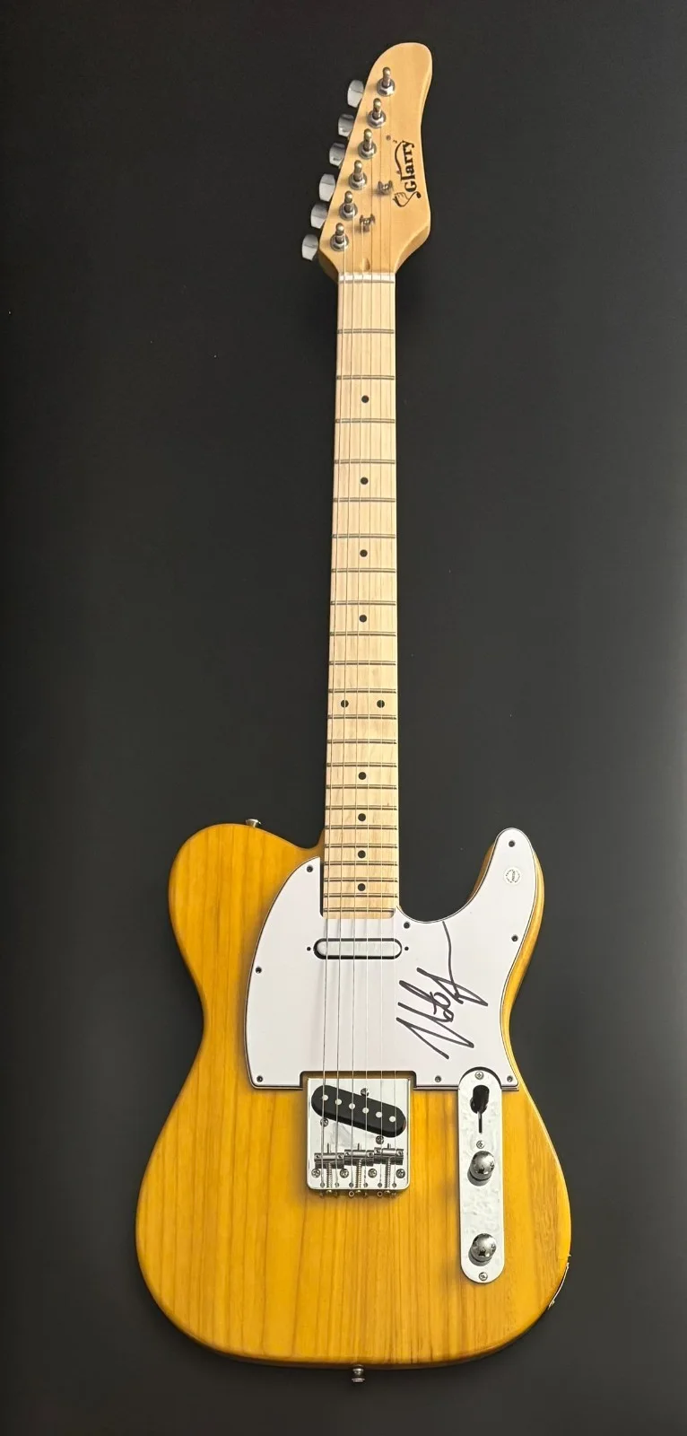 GFA Whiskey On You Country Star * NATE SMITH * Signed Electric Guitar COA, image 2
