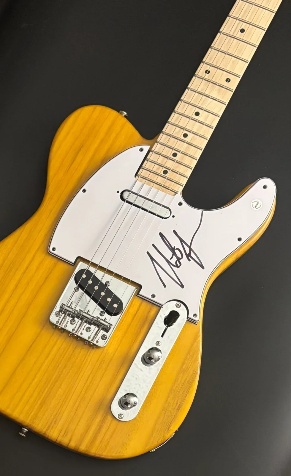 GFA Whiskey On You Country Star * NATE SMITH * Signed Electric Guitar COA, image 3