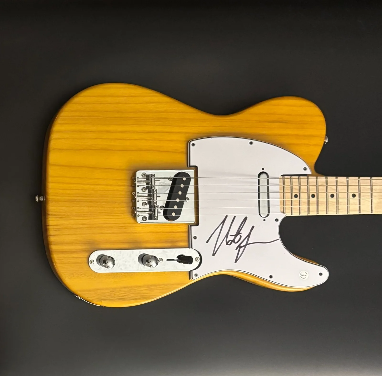 GFA Whiskey On You Country Star * NATE SMITH * Signed Electric Guitar COA, image 4