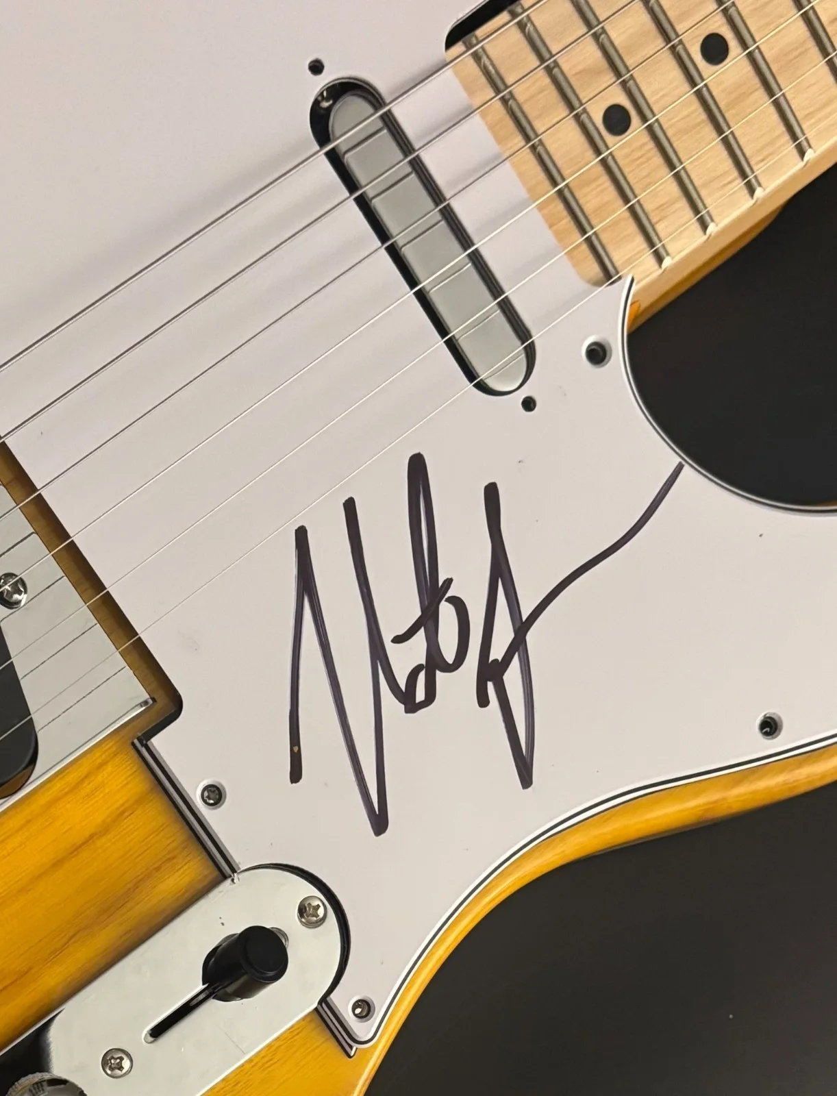 GFA Whiskey On You Country Star * NATE SMITH * Signed Electric Guitar COA, image 5