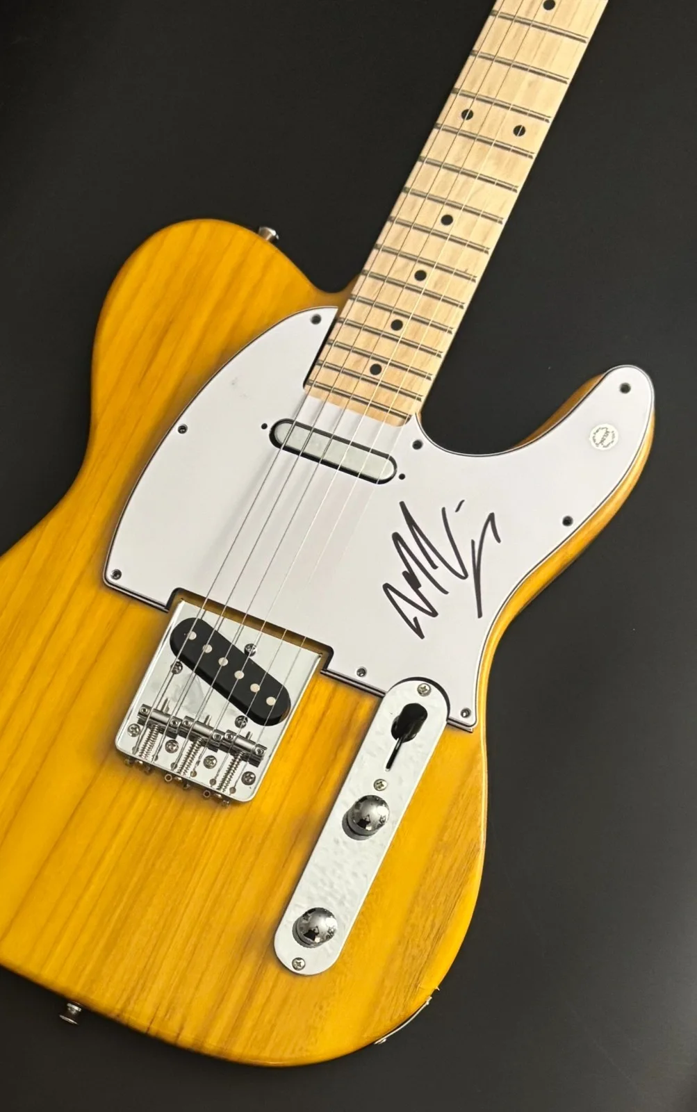 GFA Wildflowers & Wine Star * MARCUS KING * Signed Electric Guitar COA, изображение 3