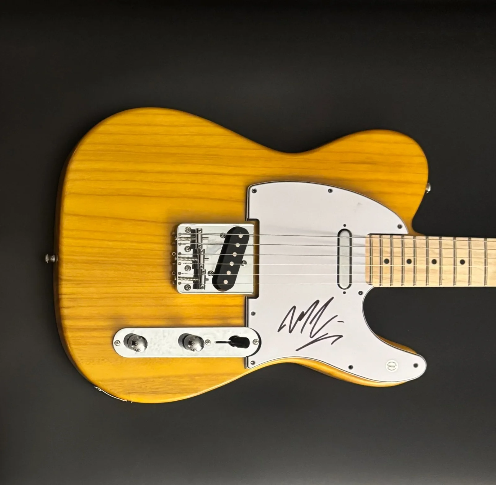 GFA Wildflowers & Wine Star * MARCUS KING * Signed Electric Guitar COA, изображение 4