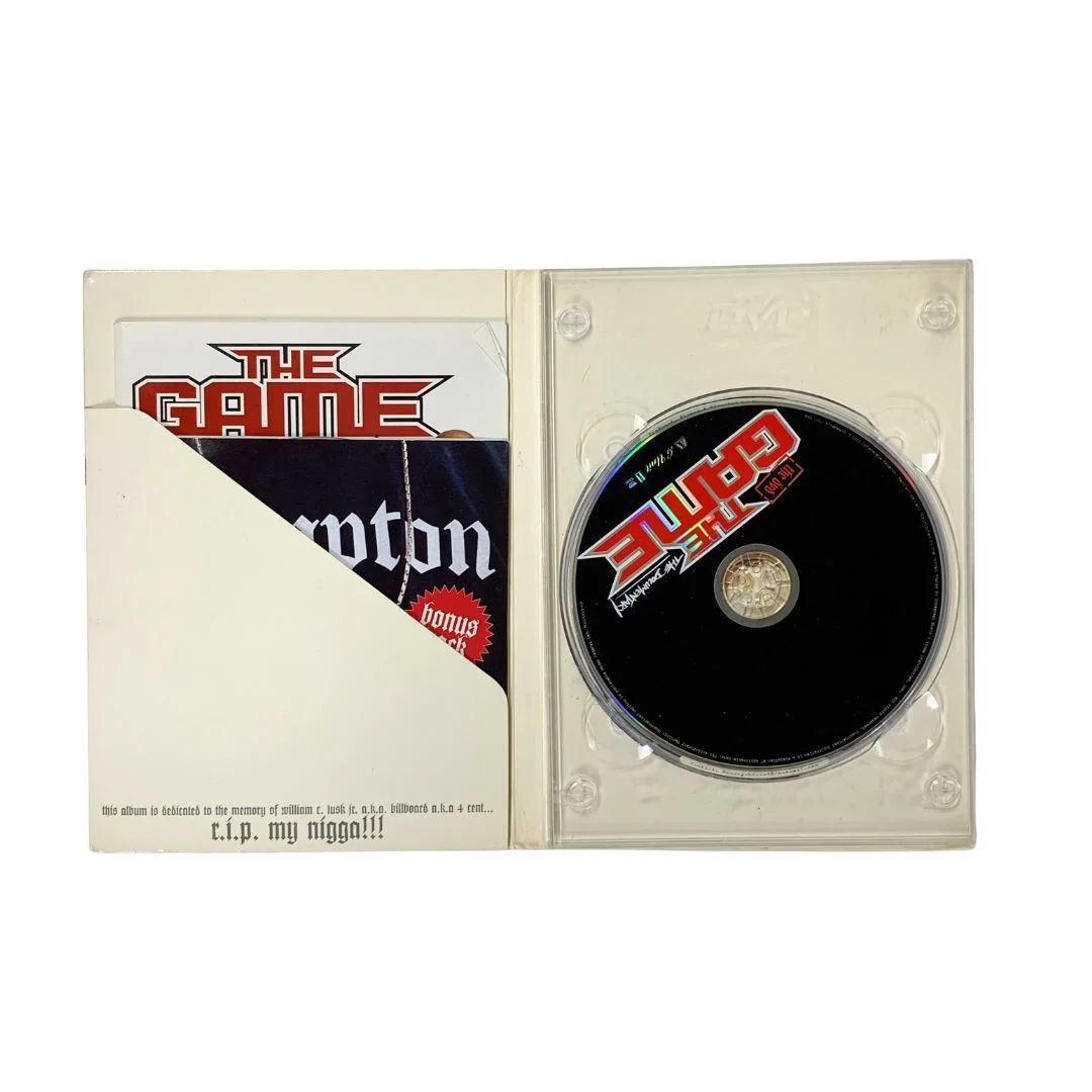 The Game "The Documentary" Signed DVD, image 2
