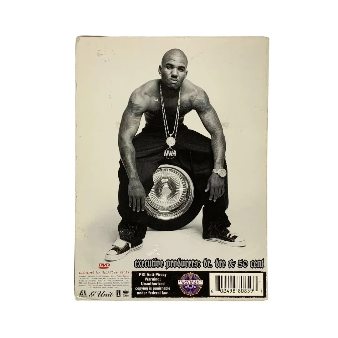 The Game "The Documentary" Signed DVD, image 3
