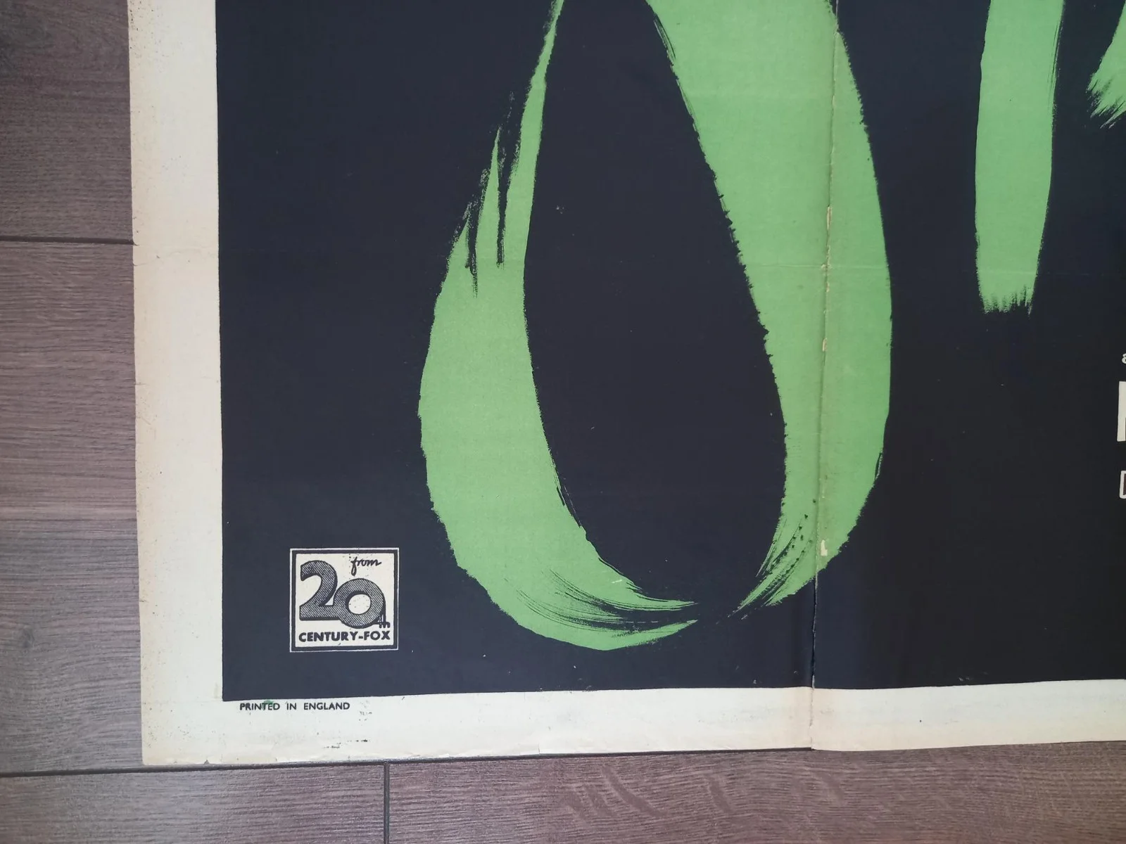 THE SNAKE PIT 1948 BRITISH QUAD POSTER OLIVIA DE HAVILLAND MARK STEVENS LEO GENN, image 2