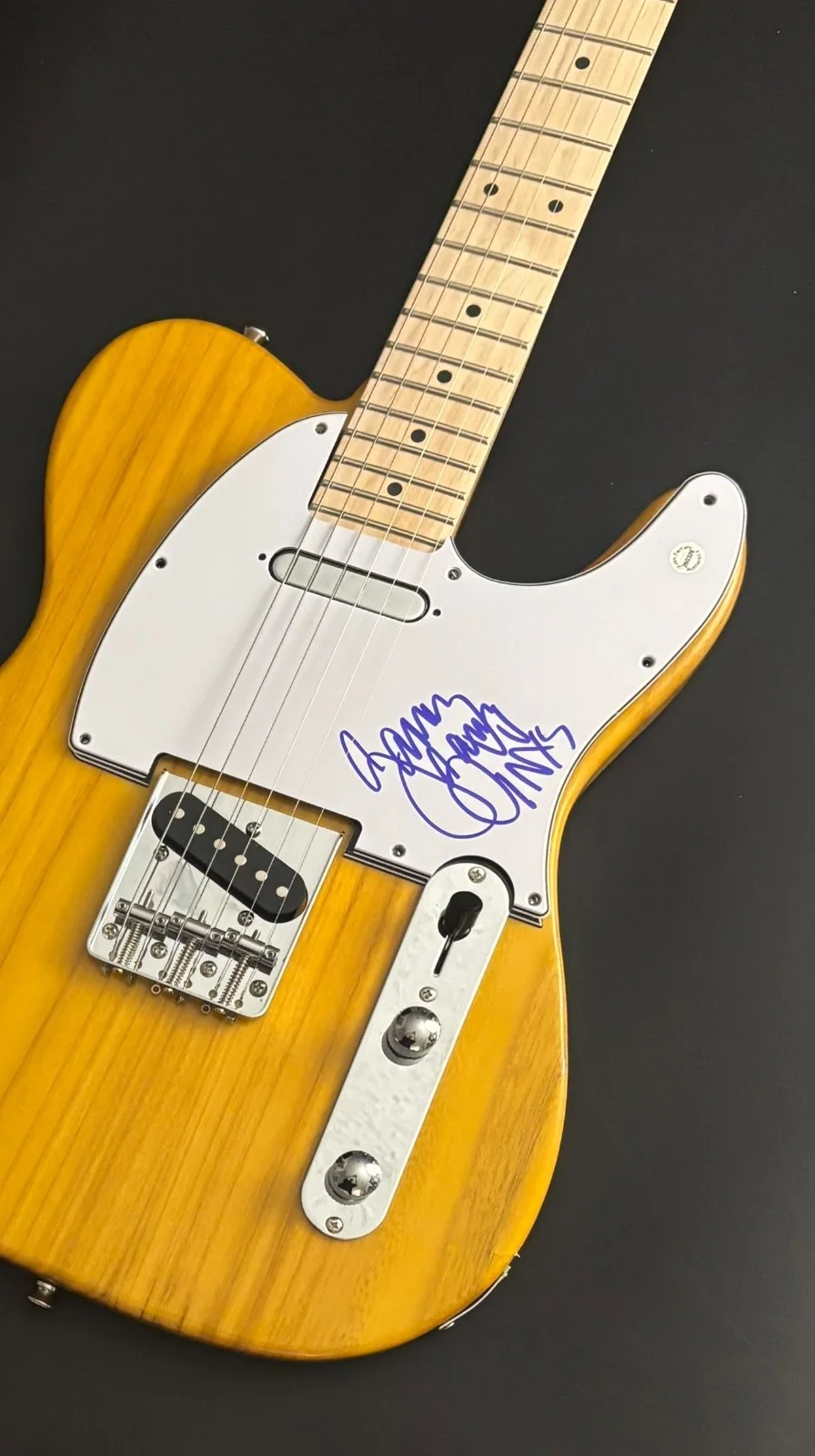 GFA INXS Band Guitarist * GARY BEERS * Signed Electric Guitar PROOF COA, изображение 5