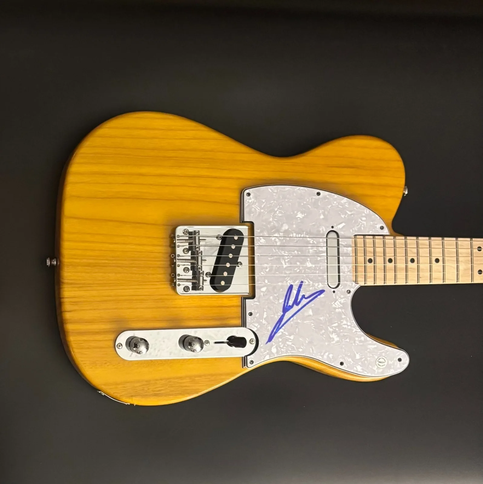 GFA Goo Goo Dolls Band Singer * JOHN RZEZNIK * Signed Electric Tele Guitar COA, изображение 2